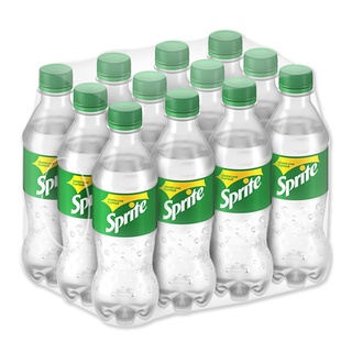 สไปรท์ กลิ่นเลมอนไลม์ ขนาด 330ml ยกแพ็ค 12ขวด น้ำอัดลม สไปร์ท SPRITE LEMON LIME