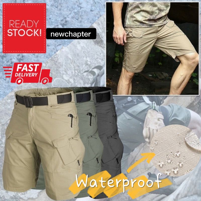 TACTICAL SHORT PANTS WATERPROOF / SHORT PANTS / HEAVY USE PANTS