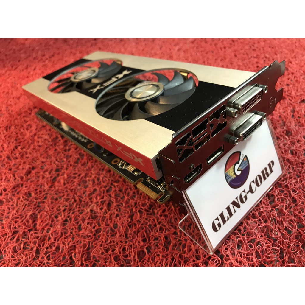 VGA AMD RADEON HD R7770 1GB GDDR5 - หลายรุ่น / XFX /