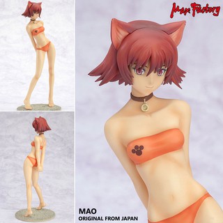 Figure งานแท้ Original Shining Beach Blade Wind Hearts Resonance Tears X Heroines ไชน์นิง เบลด ฮาร์ทส วินด์ MAO เหมา