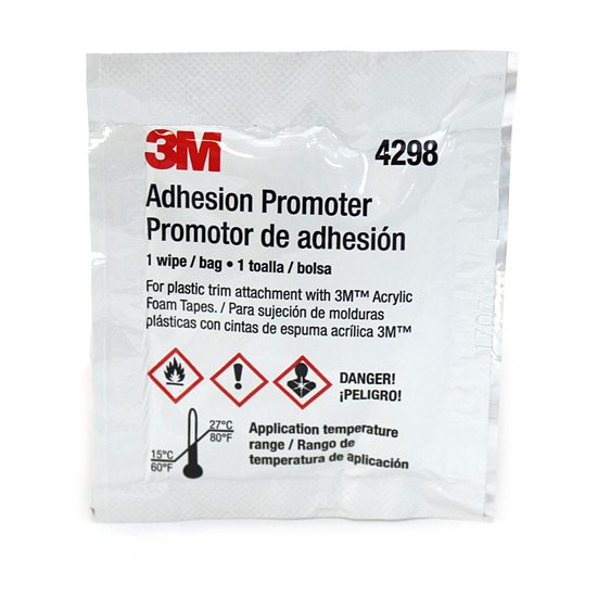 3M 4298 น้ำยารองพื้น แบบซอง (1 ซอง) Automotive Adhesion Promoter 3M 4298 Automotive Adhesion Promote