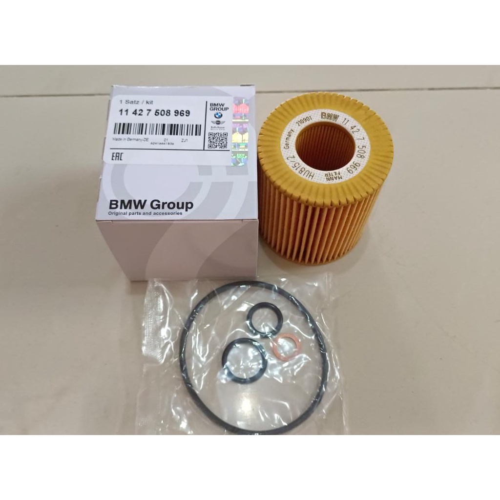 11427508969 กรองน้ํามันเครื่อง BMW E90 N46 N42 N43
