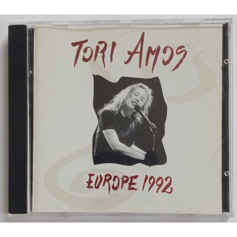 ซีดีเพลง TORI AMOS Europe 1992 (Live/Concert) *RARE* CD Music