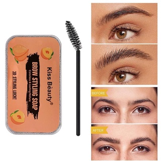 Eyebrow Raincoat Eyebrow Cream Styling Soap Colorless Natural Transparent Lasting Eyebrow Y4W2