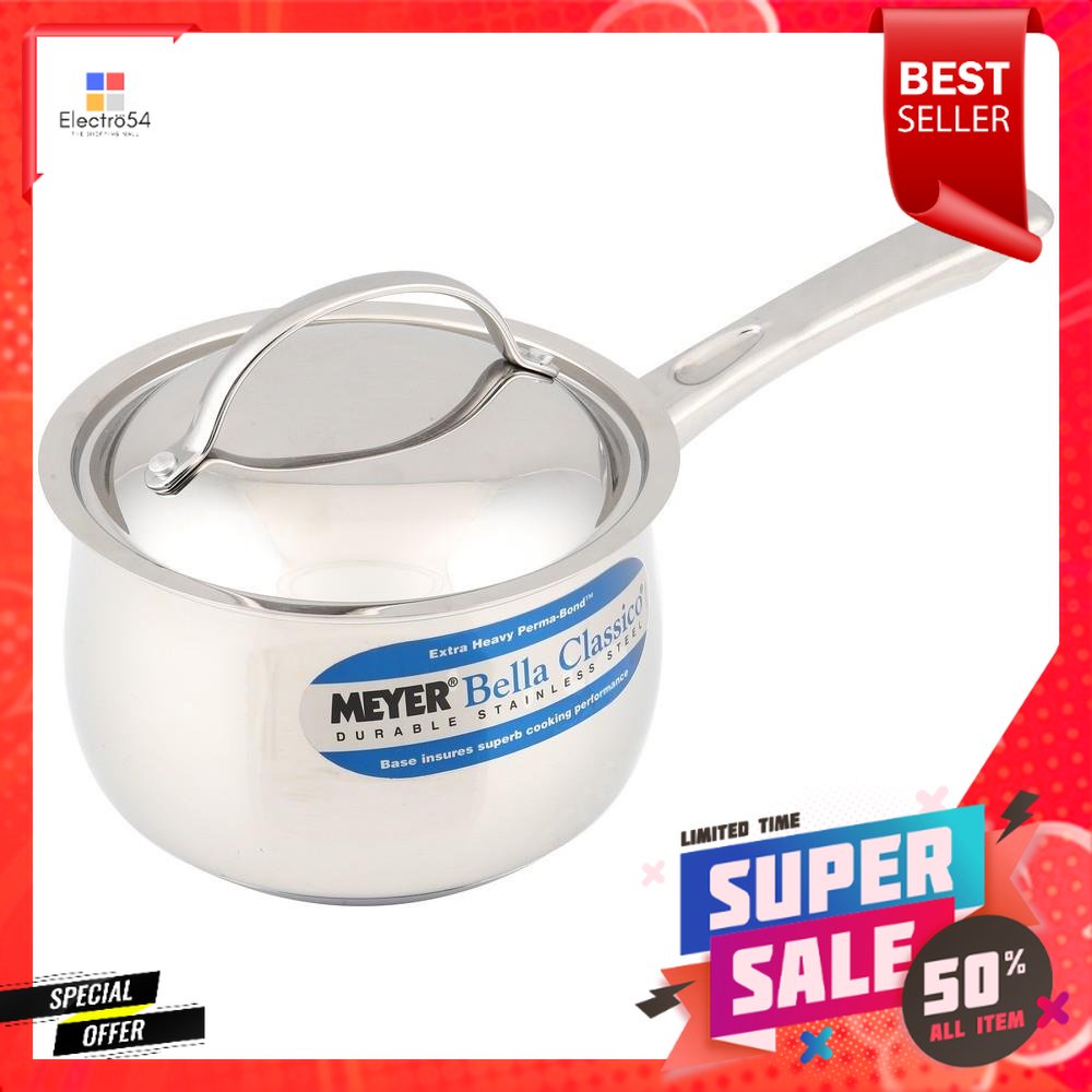หม้อด้าม 16 ซม. MEYER BELLA CLASSICOSAUCEPAN MEYER BELLA CLASSICO 16CM