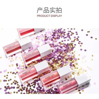 Hold live  RED MOUTH MATTE LIPSTICK ของแท้** พร้อมส่ง