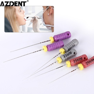 Azdent Endodontics Endo Root ทันตกรรม 25มม.อุปกรณ์ทันตกรรม