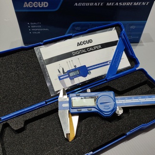 เวอร์เนียดิจิตอล 8 นิ้ว (200mm.) Digital caliper ACCUD 111-008-12