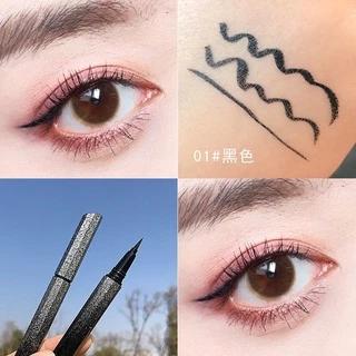 อายไลเนอร์กากเพชร bobeini กาแลคซี กันน้ำ ติดทนนาน มี 2 สี