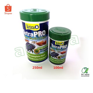 Tetra Pro Algae Multi-Crisps อาหารปลา ชนิดแผ่น