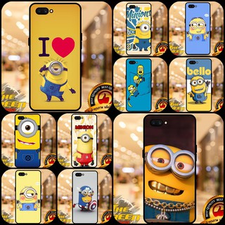 เคส เคสโทรศัพท์ เคสมือถือ เคสสกรีน ลาย มินเนี่ยน Samsung A42 / A32 5G / A32 4G