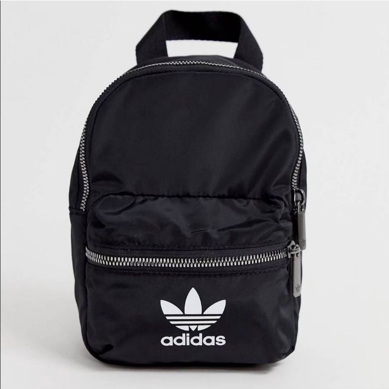แท้ ADIDAS Mini Backpack เป้มินิ สีดำสีพีชสีแดงสีบานเย็น elfinbkk