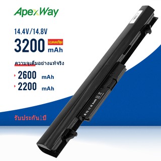 BATTERY HP OA04 แบตเตอรี่ รุ่น HP OA04 สำหรับ HP 240 G2, 14-d008TX, 14-d106TX, 14-r056tu, 15-r279TU, 15-R233TX Series