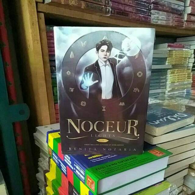 Novel NOCEUR หนังสือแสงไฟ 1 - lemaribookshoop.th - ThaiPick