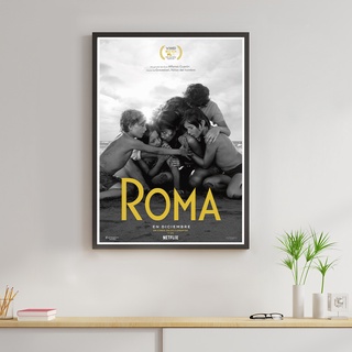 ROMA  Poster โปสเตอร์ภาพขนาด 33X48 cm