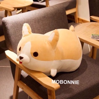 preorder🐶ตุ๊กตา Corgi เจ้าหมาคอร์กี้ 35 cm ขนนุ่ม premium(หากหมดแล้วรอพรี 15 วัน)