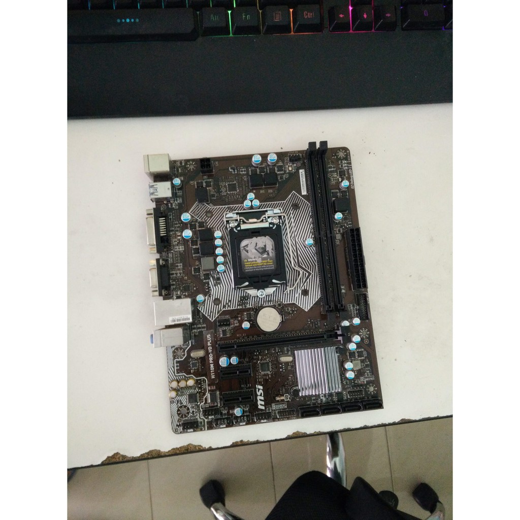 เมนบอร์ด H110m pro-vd plus