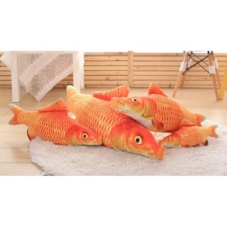 Thai.th ของเล่นแมวตุ๊กตาแคทนิป ปลาแคทนิป ของเล่นแมวไม่มีมอเต้อ แคทนิป 20 CM YZKL(มีราคาส่ง)