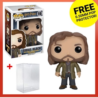 ฟิกเกอร์ไวนิล Funko Pop Harry Potter - Sirius Black 16 พร้อมตัวป้องกัน