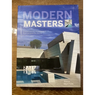 Modern Masters: Comtemporary Architecture from around the World