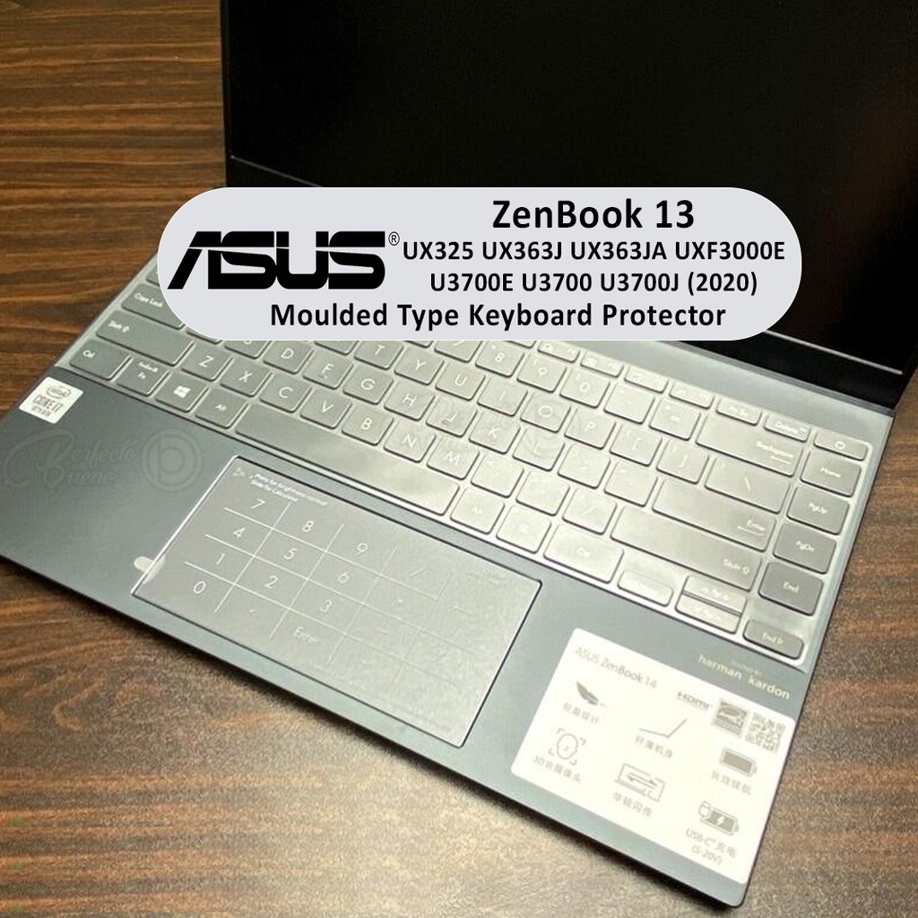 แผ่นป้องกันคีย์บอร์ด สําหรับ Asus ZenBook 13 UX325 UM325 UX363J UX363JA UXF3000E U3700E U3700 U3700J