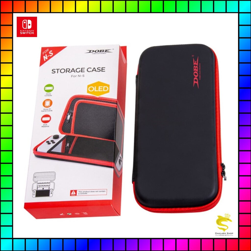 กระเป๋าสำหรับเครื่อง Nintendo Switch Oled
