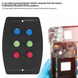 บอร์ดกล้อง Pcb พร้อมหมุดแม่เหล็ก 6 หมุดสําหรับบัดกรี