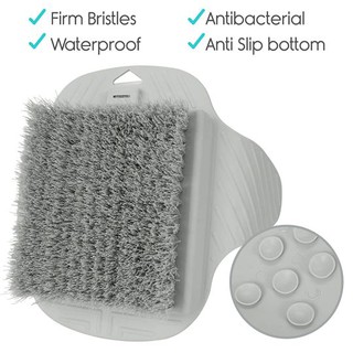 VIVE : VVE1057GRY* แปรงขัดเท้า Foot Scrubber Brush