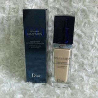 รองพื้น Diorskin Eclat Satin 30ml