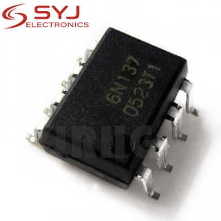 10pcs/lot 6N137SD 6N137S 6N137 SOP-8 new original In Stock