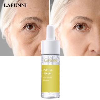 LAFUNNI Peptide Anti-aging Face Serum Anti-wrinkle Lifting Firming Facial Essence Skin Care