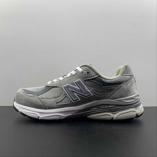 New Balance 990v3 รองเท้าวิ่งสีเทา