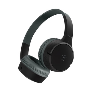 Belkin AUD002 หูฟังไร้สายสำหรับเด็กความดังไม่เกิน 85 เดซิเบล Bluetooth 5.0 มีไมค์ คุยโทรศัพท์ได้ ใช้งานนานได้ 30 ชั่วโมง