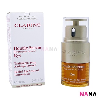 Clarins Double Serum Eye Global Age-Control Concentrate