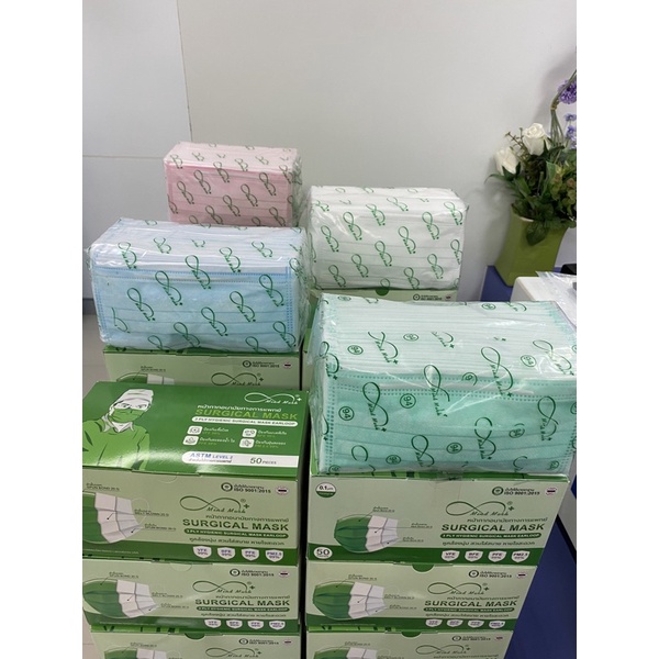 หน้ากากอนามัย NELSON ยี่ห้อMind Mask เกรดคุณภาพ พร้อมส่ง