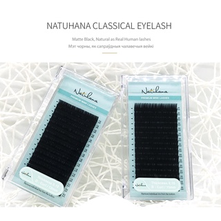 NATUHANA ขนมิ้งค์ ชนิด CC นุ่มและเป็นธรรมชาติ แฟชั่นแต่งหน้ามืออาชีพ สไตล์เกาหลี