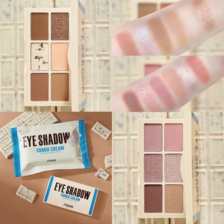 Eye shadow cookie cream Charming big eyes อายแชโดว์ No.5394