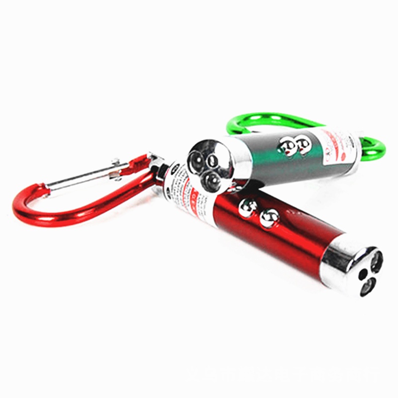 High Quality 3 In 1 Red Laser Pen 1mV 49 Feet Laser Mini LED Flashlight ...