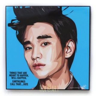 Kim Soo Hyun #2 คิมซูฮยอน นักแสดงเกาหลี รูปภาพ​ติดผนัง pop art กรอบรูป คำคม แต่งบ้าน ของขวัญ รูปภาพ โปสเตอร์