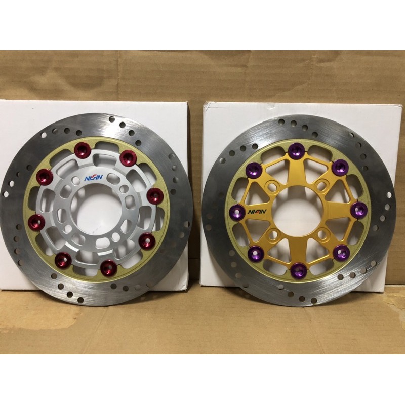 จานดิสหน้าแต่ง nissin 220 mm.