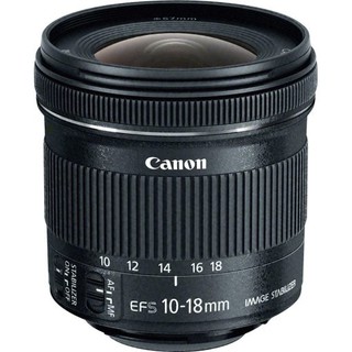 เลนส์ Canon lens EF-S 10-18mm f/4.5-5.6 IS STM ของแท้ มือ1 ประกันร้าน 1 ปี