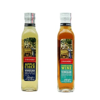 น้ำส้มสายชูหมักธรรมชาติ LA RAMBLE WINE VINEGER 250ml