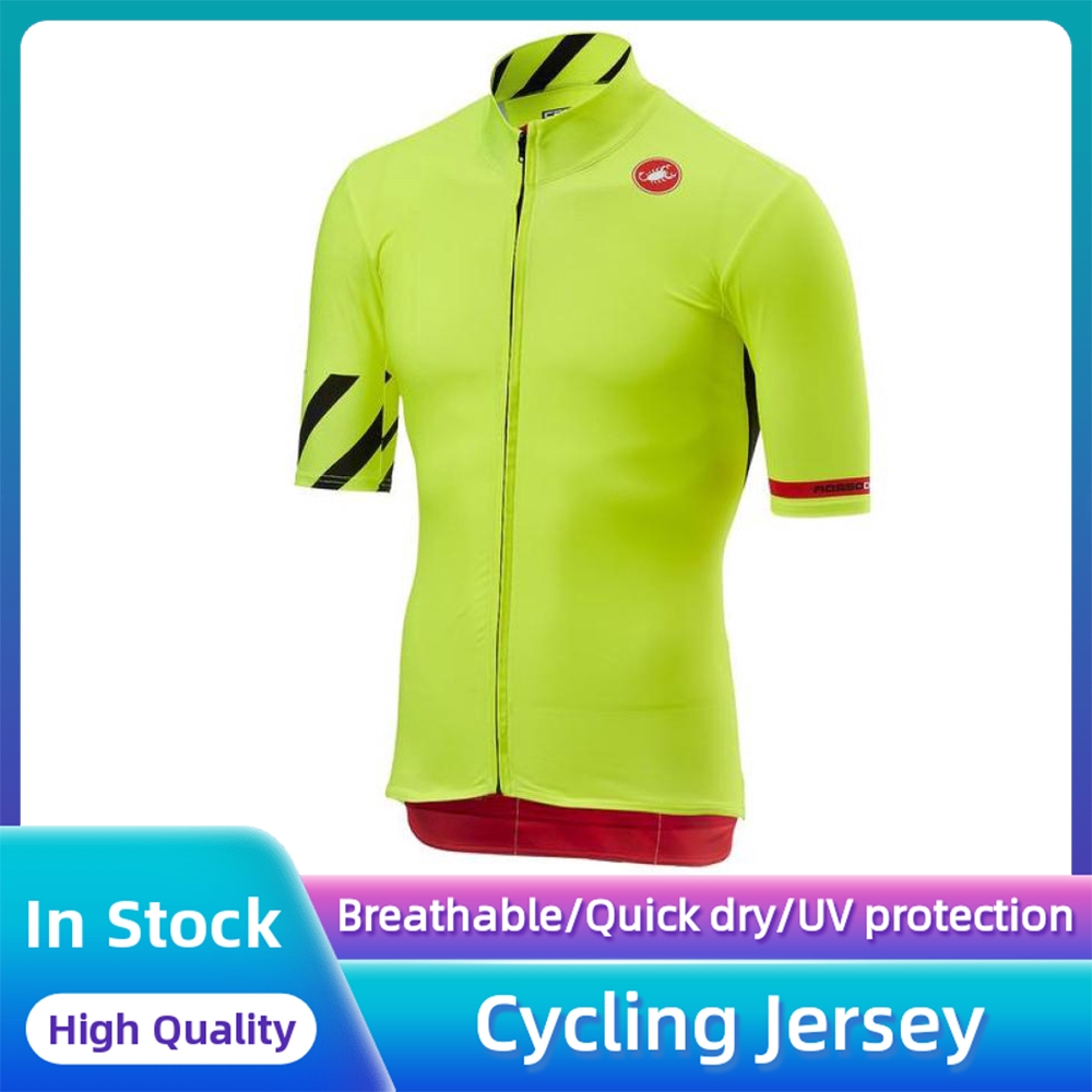 lightweight cycling jersey