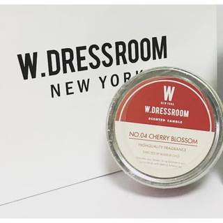 W.DRESSROOM Scented Tin Candle 50 g.