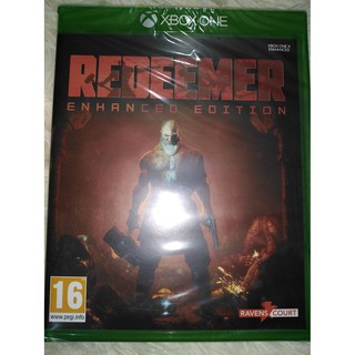 [เหลือ 670ใส่ CLUN150 ] (มือ1)​ Xbox​ one​ -​ Redeemer Enhanted edition (Eu)​*แผ่นหลุดจากตัวล็อค