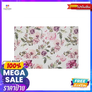 โมเมนโต แผ่นรองจานลายดอกไม้MOMENTO FLOWER PATTERN PLACE MAT