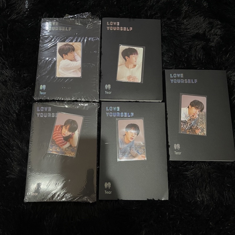 อัพเดท💕💕บั้มBTS TEAR  แบบแกะ พร้อมการ์ด