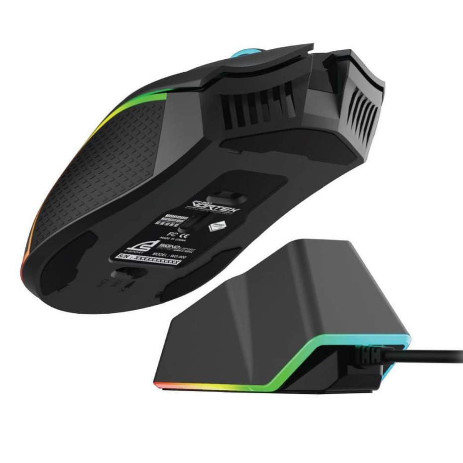 ▥Mouse Signo WG-900 Vortex Wireless Gaming Mouse  2.4G Wireless Macro Gaming Mouse (7 Buttons)