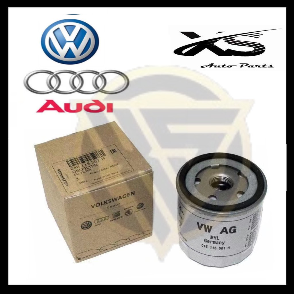 กรองน้ํามันเครื่อง Audi Volkswagen - Volkswagen Golf MK7 2013 ( 04E 115 561H )