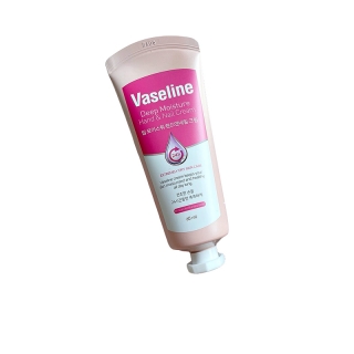 ✨ VASELINE Deep Moisture Hand & Nail Cream / Foot Cream